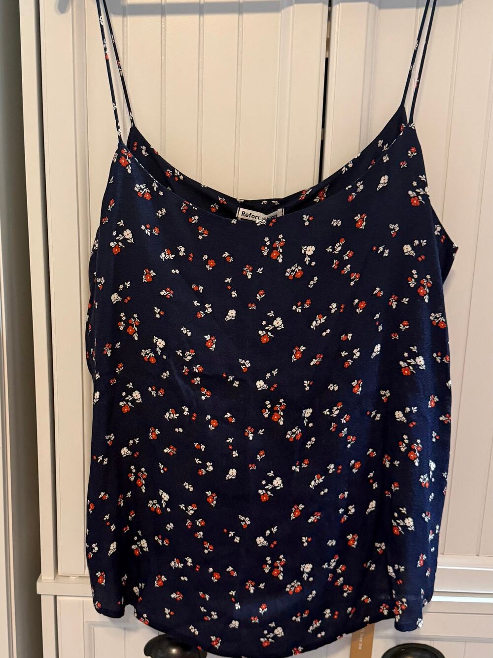 Reformation Atticus top Escondido print sz XL NWT
